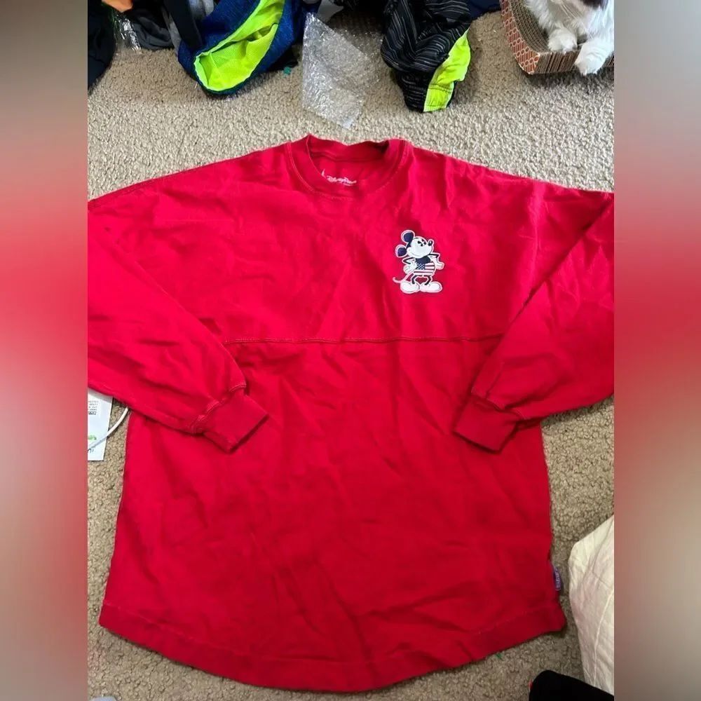 Disney Parks Mickey Mouse AAU Nationals Spirit Jersey Tshirt